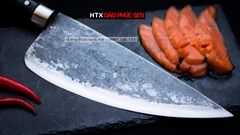 Dao bầu lọc 22 thép nhíp xe cán mun G10M / HTX DAO PHÚC SEN