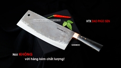 Dao chặt xương G06MDD - Hàng Chuẩn Dao Vip - Htx Dao Phúc Sen
