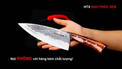 Bộ dao đa năng Chặt - Thái - Lọc - CD13