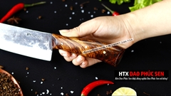 DAO THÁI KIỂU 05 cán ốp cẩm