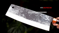 Dao chặt gà sắc bén - Thép nhíp ô tô - Cán cẩm - khâu đồng - G05TDD