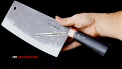 Dao chặt xương G06MDD - Hàng Chuẩn Dao Vip - Htx Dao Phúc Sen