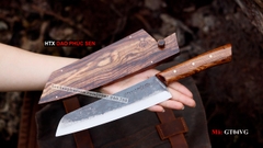 Dao thái GT04VG Vỏ Gỗ