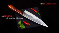 Bộ dao đa năng Chặt - Thái - Lọc - CD13