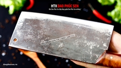 Dao chặt - thái bản 10 - Thép nhíp ô tô - Cán ốp nu - CTB10OND