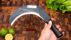 Rựa phát cỏ sắc bén - Thép nhíp ô tô C05, hàng chuẩn CỦA DAO VIP - HTX DAO PHÚC SEN