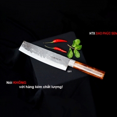 Dao thái thịt G01 thép nhíp sắc bén giữ sắc lâu hàng chuẩn Dao Vip - HTX Dao Phúc Sen