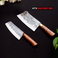 Bộ Dao CD06 Đa Năng - Chặt - Thái - Lọc Hàng Chuẩn Dao Vip - HTX Dao Phúc Sen