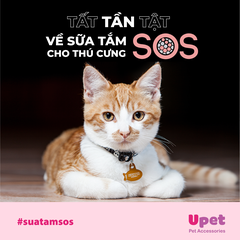SOS sữa tắm chó mèo được tin dùng nhất hiện nay