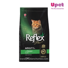 Thức ăn hạt cho mèo trưởng thành  trên 12 tháng Reflex Plus  vị gà 1,5kg
