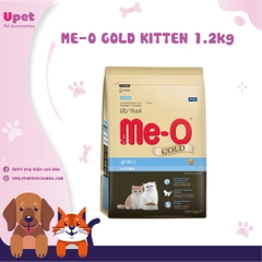 Thức ăn hạt cho mèo Me-o GOLD Kitten 1.2kg (cho mèo con)