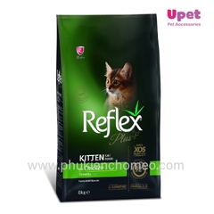 Reflex Plus Kitten Thức Ăn Hạt Cho Mèo Con Cao Cấp Túi 1.5kg