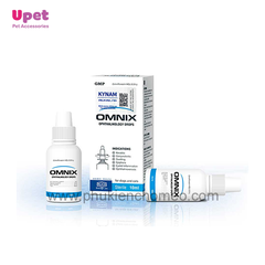 Thuốc nhỏ mắt cho chó mèo Alkin Omnix chai 10ml