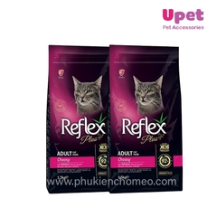 Thức ăn hạt cho mèo kén ăn Reflex Plus Choosy 1.5kg vị Cá hồi