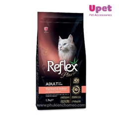 Thức ăn hạt cho mèo  Reflex Plus 1,5kg hỗ trợ tiêu búi lông