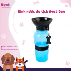 SP1753- Bình du lịch / Bình Uống nước Aqua dog cho Chó Mèo tự động