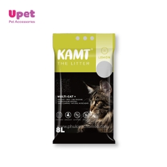 Cát đất sét cho mèo KAMT - Vị Chanh & Cafe  (8L)