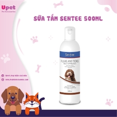 Sữa tắm SENTEE mới chai 500ml đặc biệt dành riêng cho chó mèo