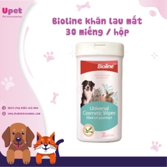 Bioline khăn lau mắt 30 miếng / hộp