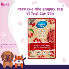 Pate Cho Mèo Snappy Tom Vị Trái Cây 70g