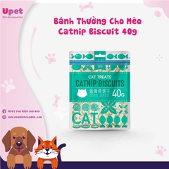 Bánh Thưởng Cho Mèo Catnip Biscuit 40g