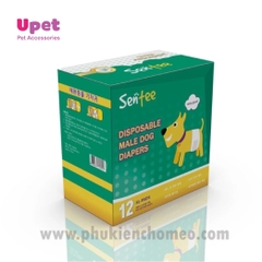 Bỉm mặc chó đực Sentee size XL