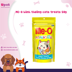 SP1001 - me-o bánh thưởng cats treats 50g