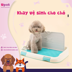 SP1553 - Khay vệ sinh cho chó ko tường 46.5x35.5*5.5cm