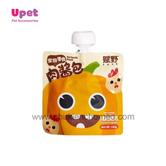 Pate nắp vặn Fuye  thịt gà + bí đỏ 100g ( 6 gói / hộp )