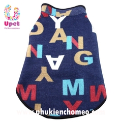 Áo bu giông chó to