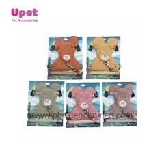 Dây dắt lưới mèo đan len mềm nhẹ và cực thời trang cho boss nhỏ