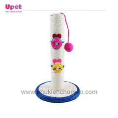 Trụ mèo 1 con chuột 25cm WE220051