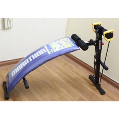 Ghê cong tập bụng đa năng Marathon