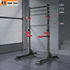 Bộ Khung gánh tập kết hợp xà đơn 2024