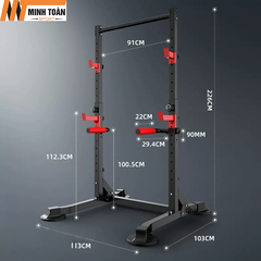 Bộ Khung gánh tập kết hợp xà đơn 2024