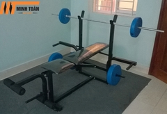 Ghế Tập Tạ Xuki Có Ép