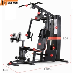 Giàn Tạ Đa Năng HQ - 708A