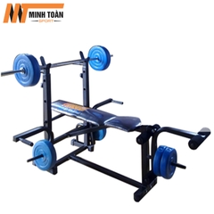 Ghế Tập Tạ Xuki Có Ép