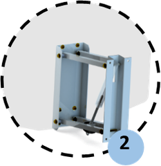 Khung Bóng Rổ Gắn Tường S14115-EZW