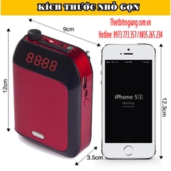 Máy trợ giảng không dây Aporo T9 2.4G F1  Chính Hãng(Ngưng kinh doanh) Máy trợ giảng không dây Aporo T9 2.4G F1  Chính Hãng(Ngưng kinh doanh)