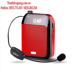 Máy trợ giảng không dây Aporo T9 UHF Chính Hãng (Ngưng Kinh Doanh) Máy trợ giảng không dây Aporo T9 UHF Chính Hãng (Ngưng Kinh Doanh)