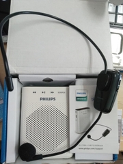 Máy trợ giảng không dây Philips SBM 230 UHF Chính hãng
