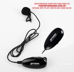 Micro đa năng cài áo không dây Aporo 2.4g / Mic cài ve áo không dây Aporo 2.4g Chính hãng Micro đa năng cài áo không dây Aporo 2.4g / Mic cài ve áo không dây Aporo 2.4g Chính hãng