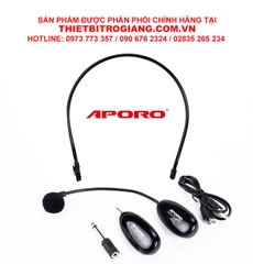 Mic/Micro đa năng không dây Aporo 2.4G Chính hãng Mic/Micro đa năng không dây Aporo 2.4G Chính hãng