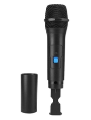 Micro đa năng cầm tay (nói cùng lúc 2 Micro) dùng cho thuyết trình, karaoke, học qua zoom.. Micro đa năng cầm tay (nói cùng lúc 2 Micro) dùng cho thuyết trình, karaoke, học qua zoom..