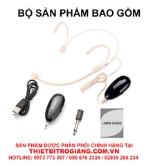 Micro đa năng hạt gạo không dây Aporo 2.4G / Mic không dây hạt gạo Aporo 2.4G Chính hãng Micro đa năng hạt gạo không dây Aporo 2.4G / Mic không dây hạt gạo Aporo 2.4G Chính hãng