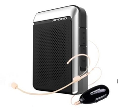 Máy trợ giảng không dây Aporo T18 2.4G Mic Hạt Gạo Chính Hãng Máy trợ giảng không dây Aporo T18 2.4G Mic Hạt Gạo Chính Hãng