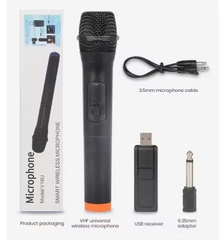 Micro đa năng cầm tay dùng cho thuyết trình, karaoke, học qua zoom... Micro đa năng cầm tay dùng cho thuyết trình, karaoke, học qua zoom...