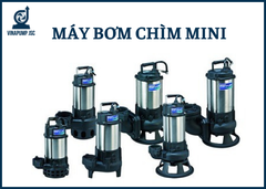 So sánh về ứng dụng của bơm chìm mini và bơm chìm thường