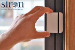 Cảm biến tách cửa từ có dây và không dây báo động hoặc cấp tín hiệu Cảm biến tách cửa từ có dây và không dây báo động hoặc cấp tín hiệu